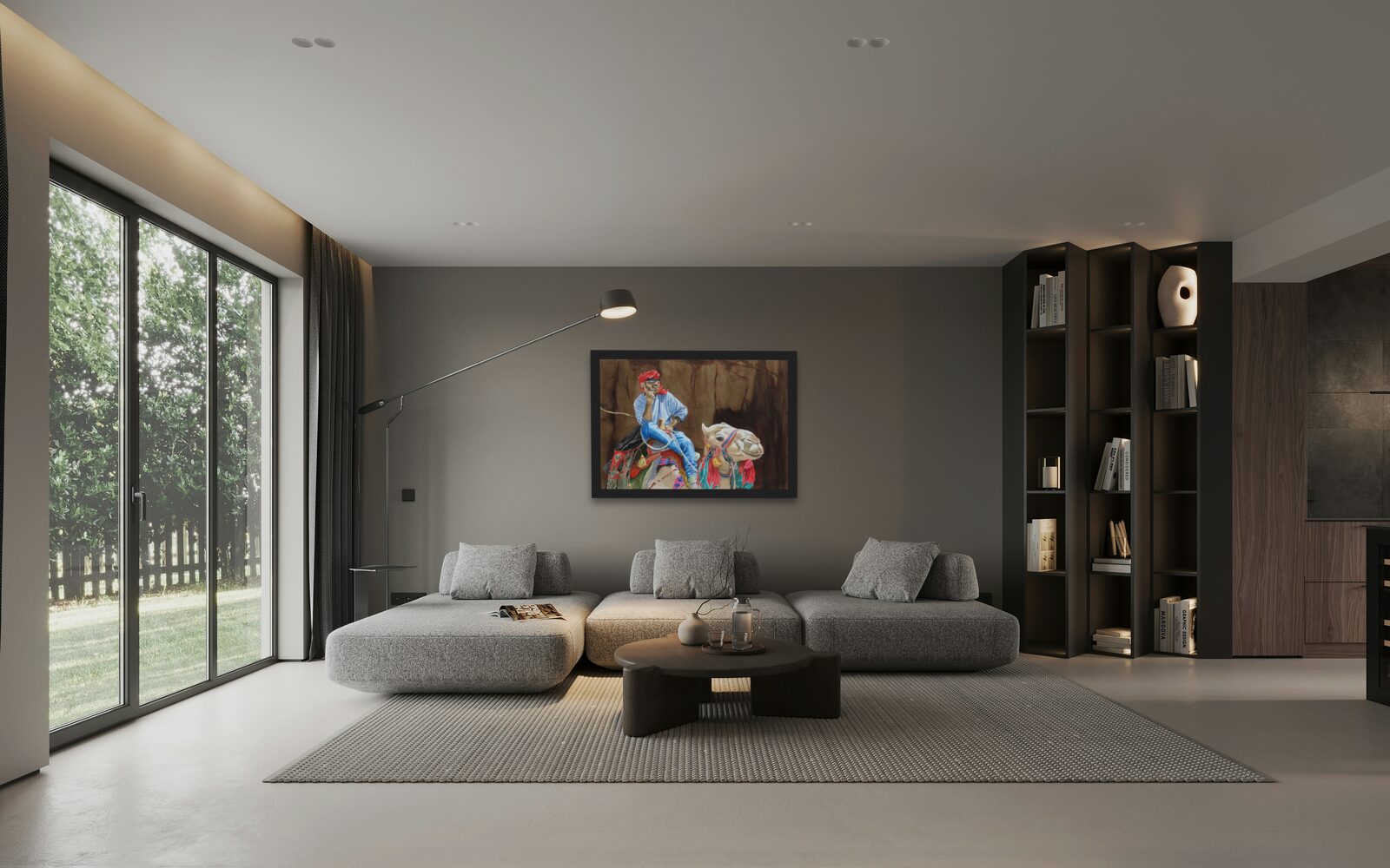 Room mockup