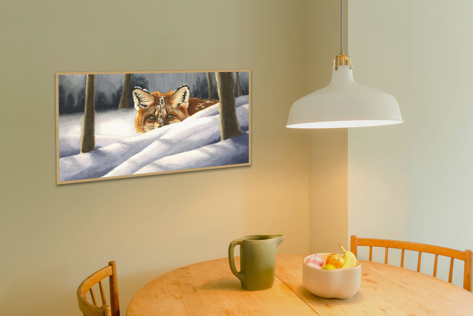 Room mockup