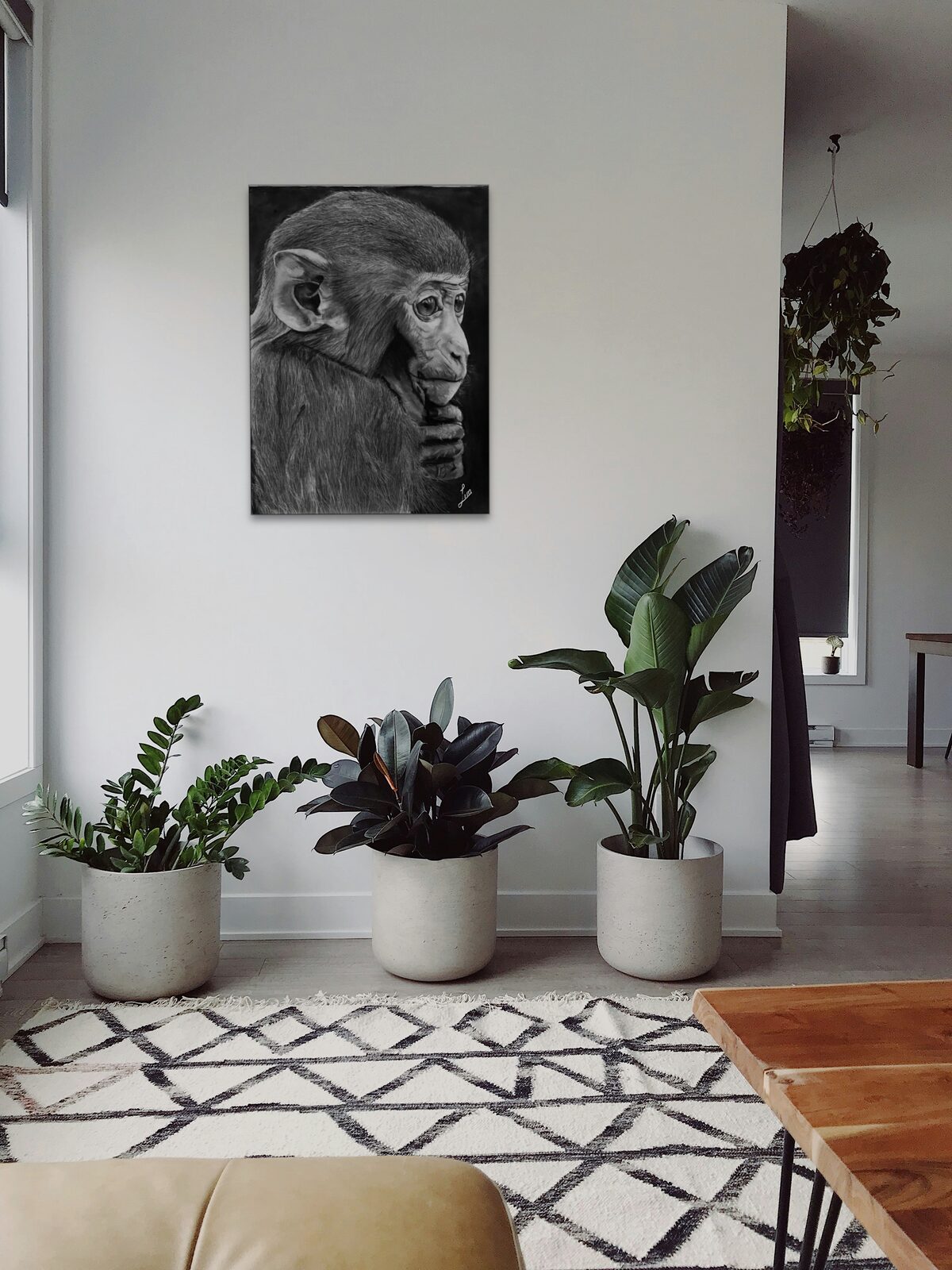 Room mockup