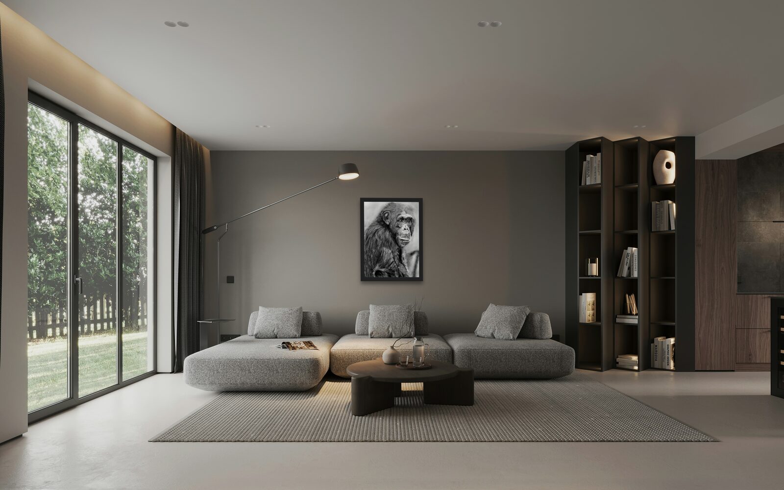 Room mockup