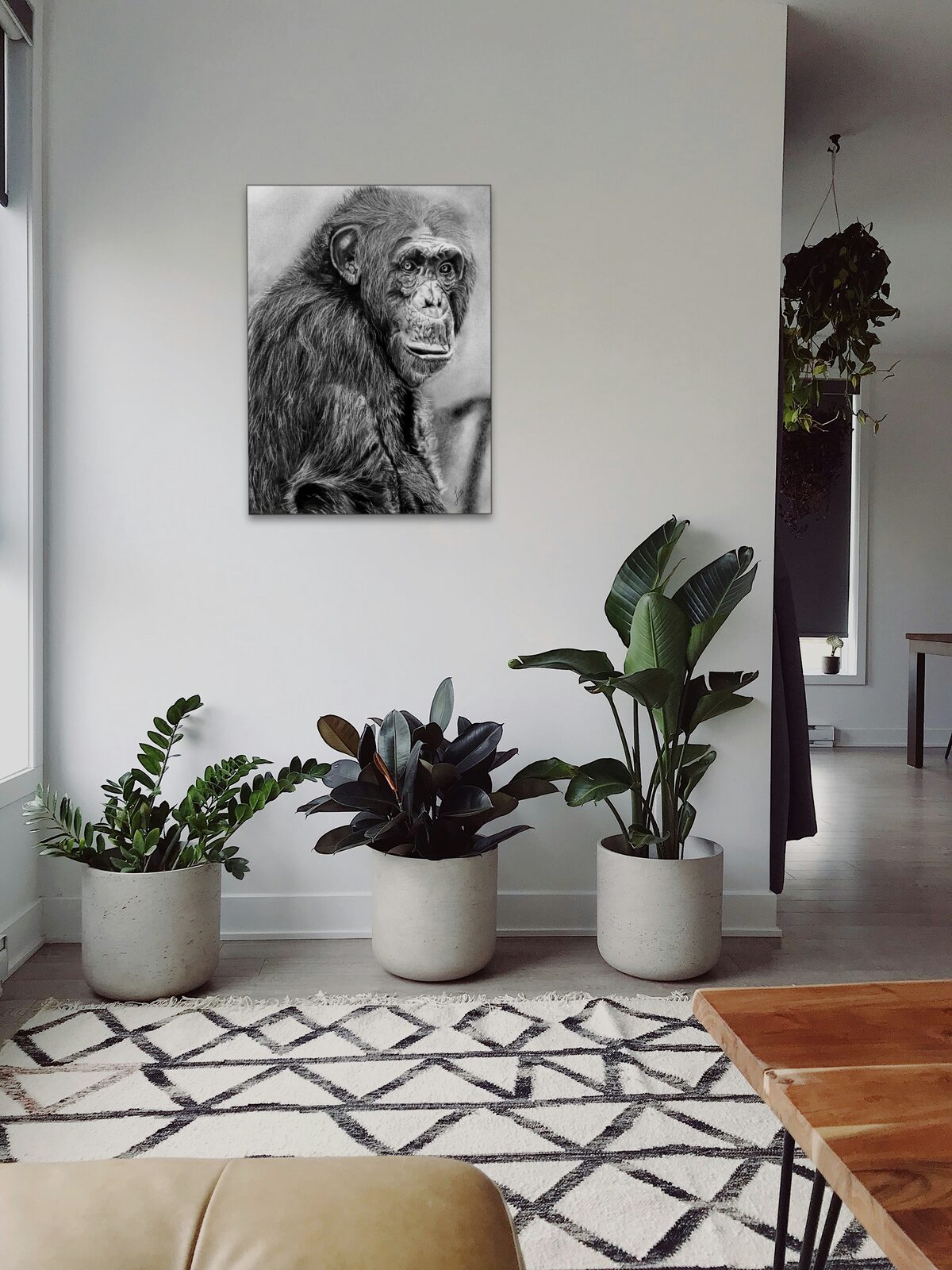 Room mockup