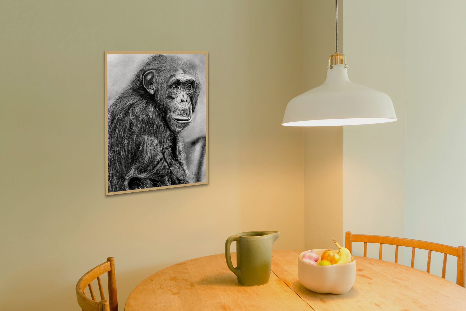 Room mockup