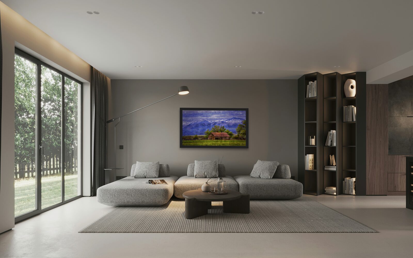 Room mockup