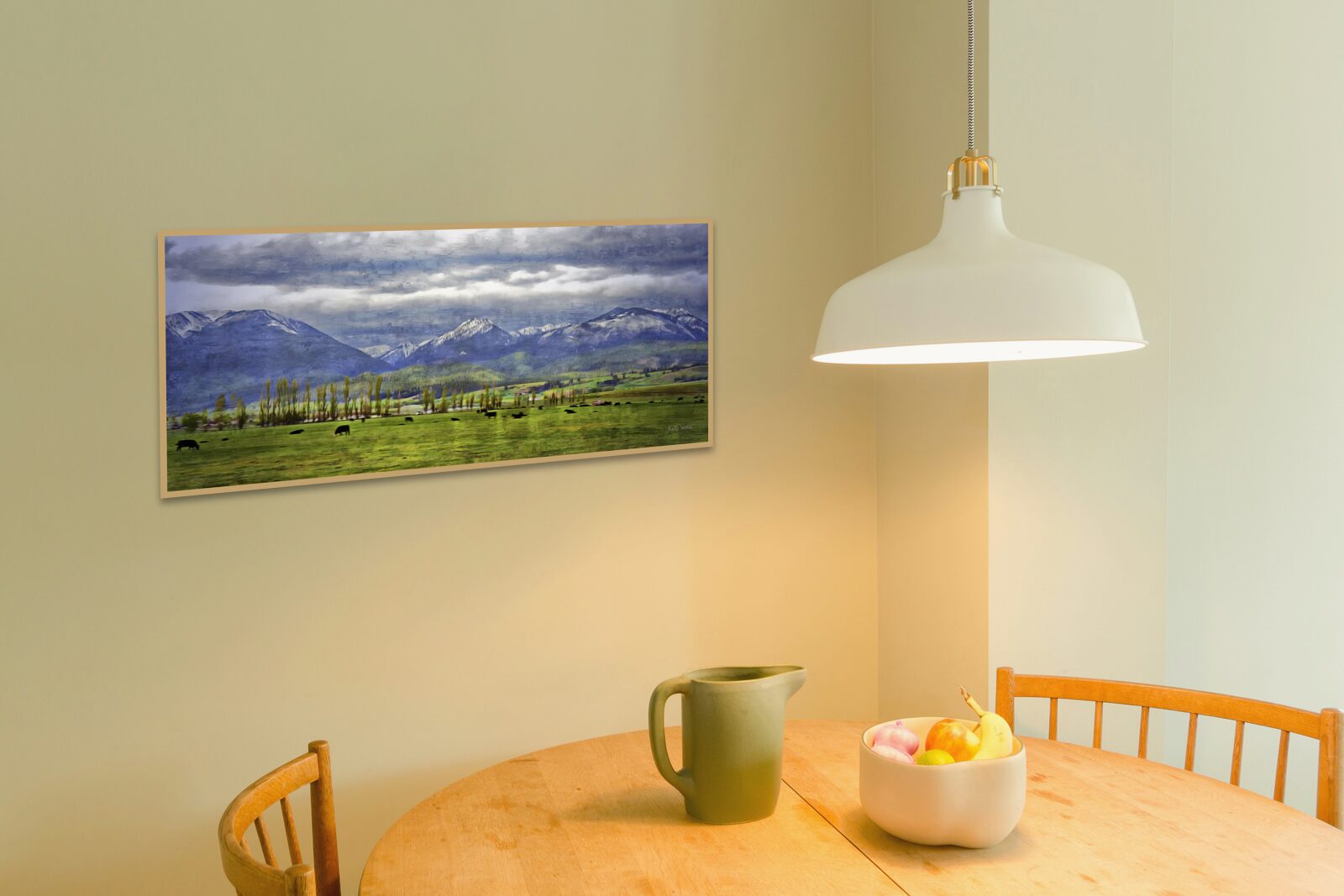 Room mockup