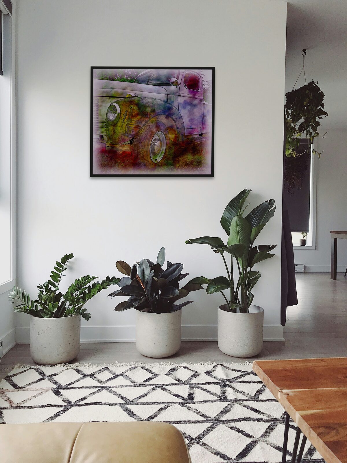 Room mockup