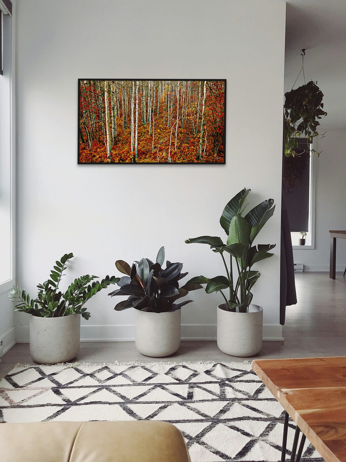 Room mockup