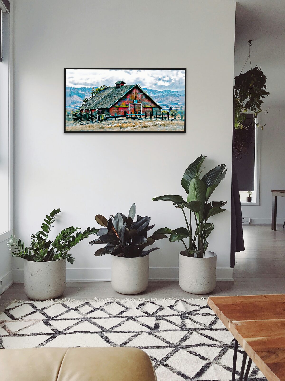 Room mockup