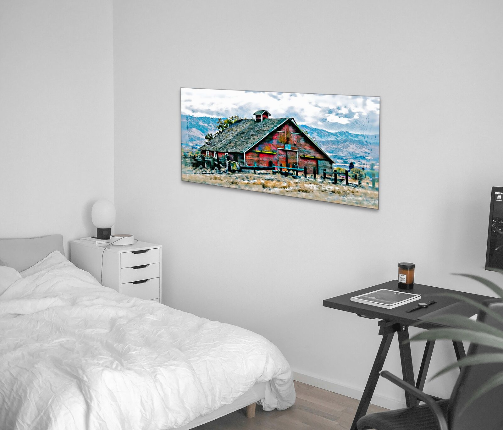 Room mockup