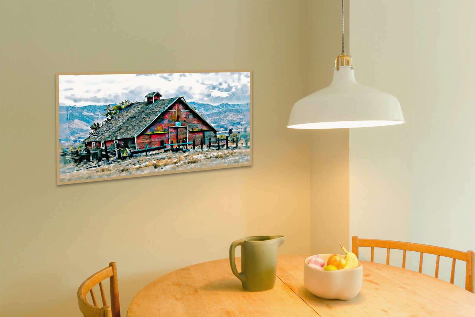 Room mockup