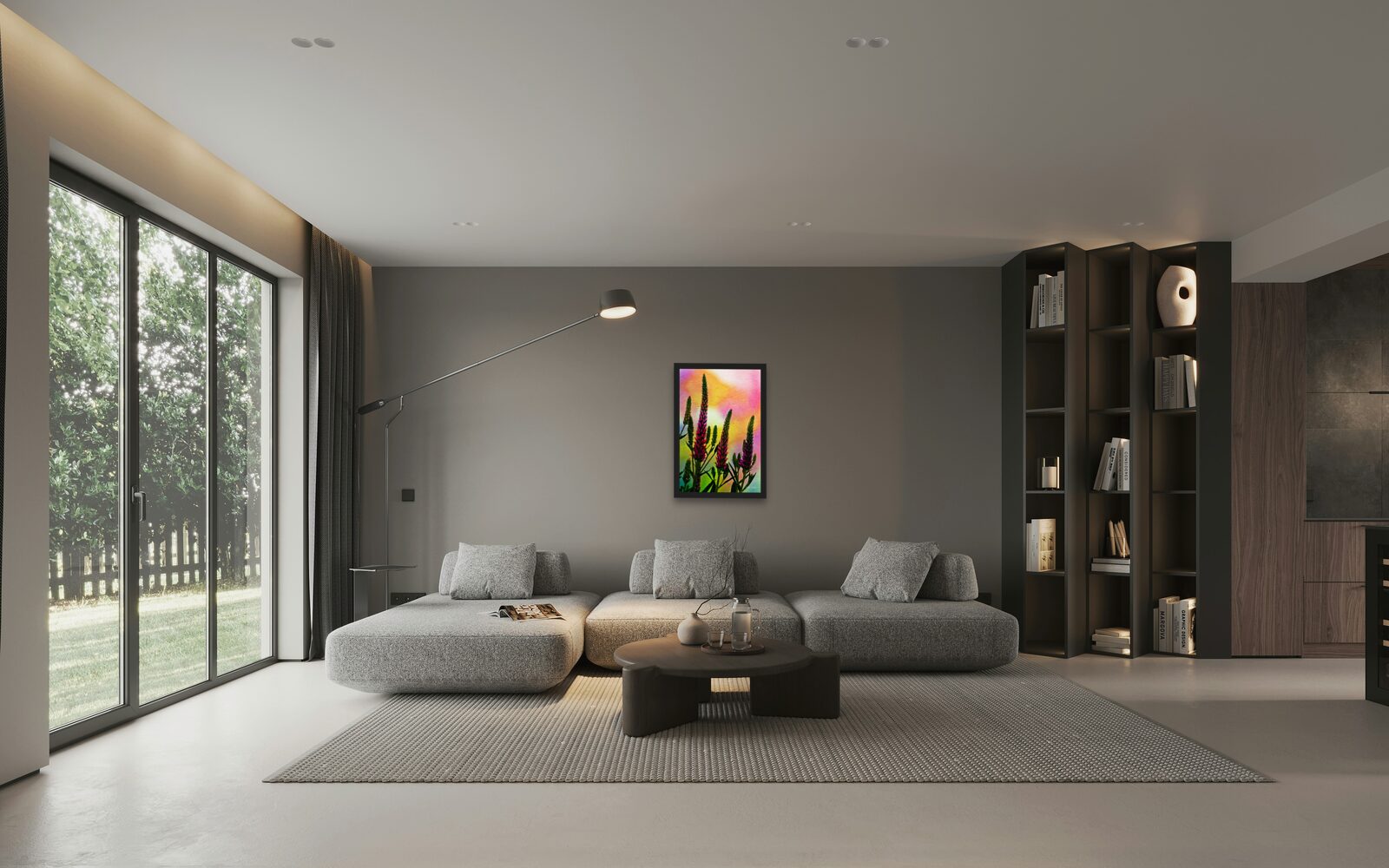 Room mockup