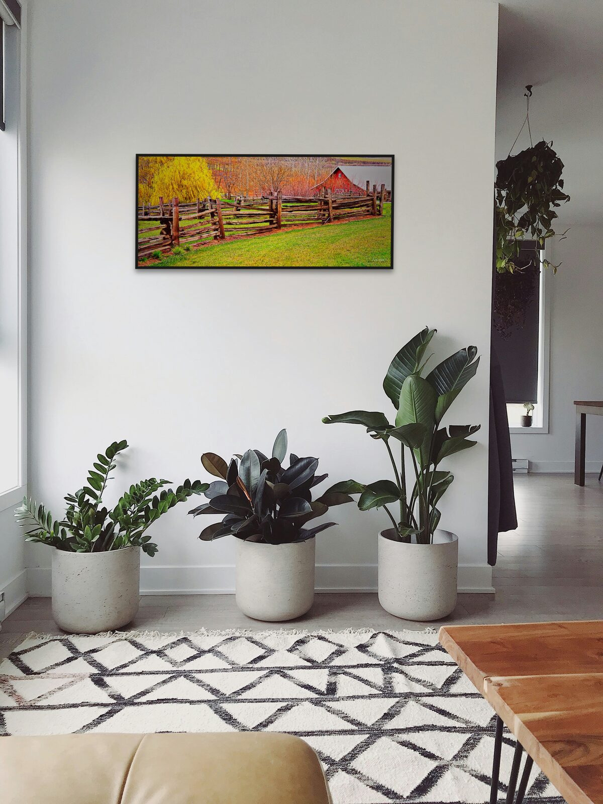 Room mockup