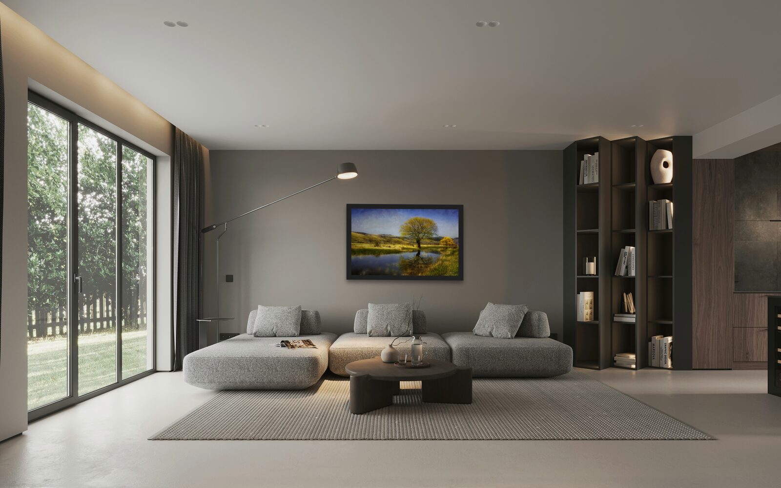 Room mockup