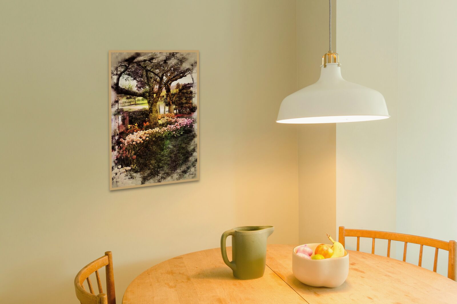 Room mockup