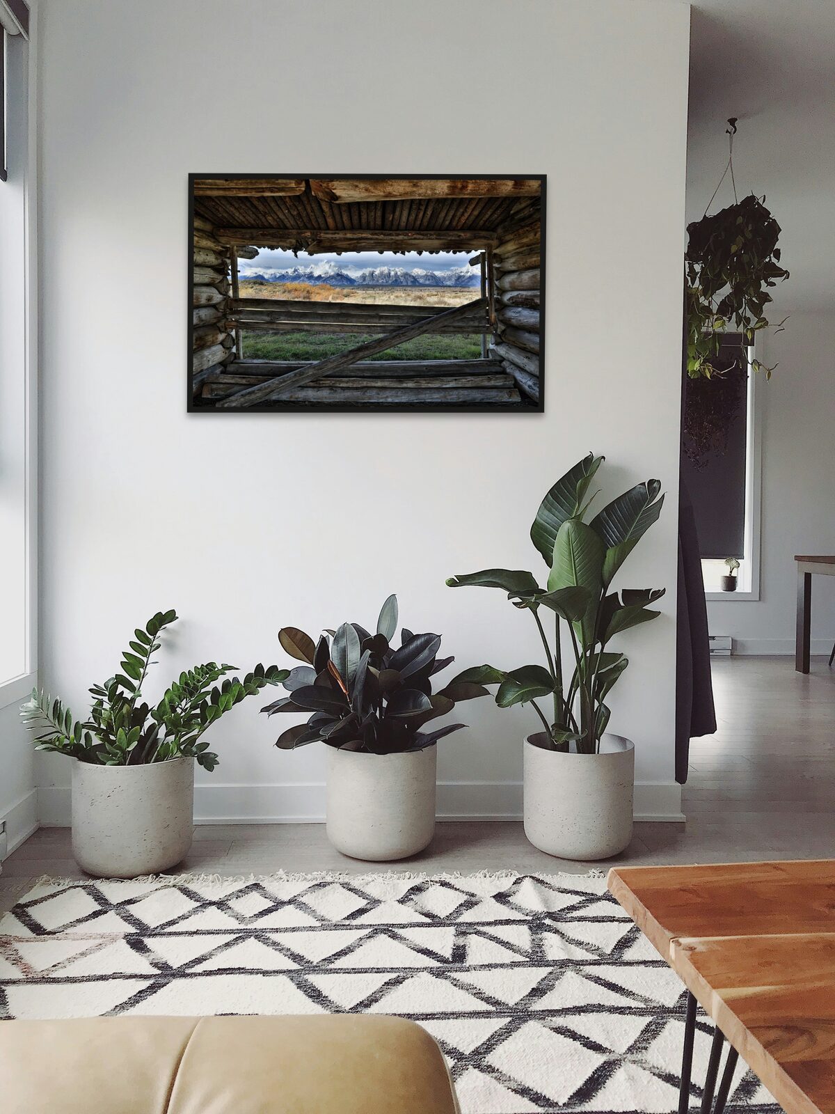 Room mockup