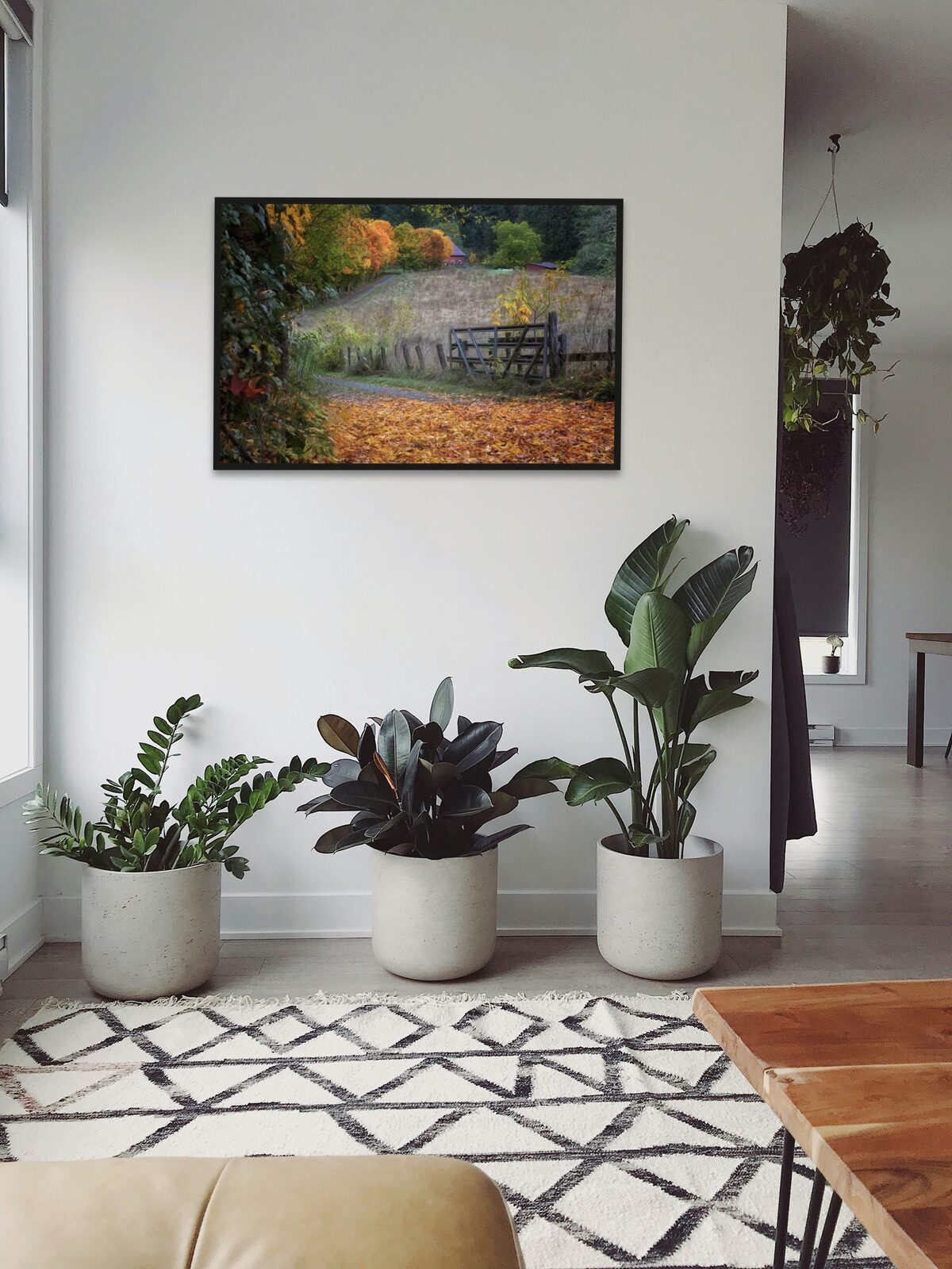 Room mockup