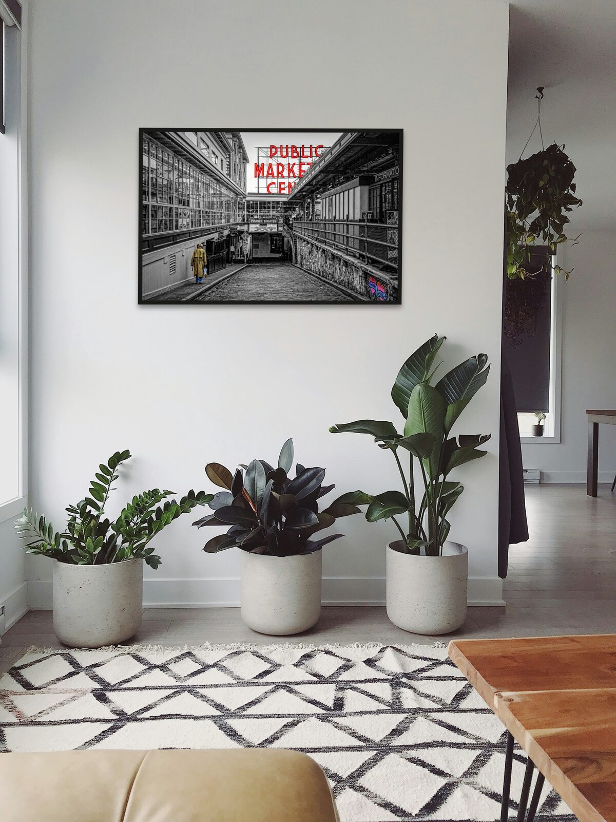 Room mockup