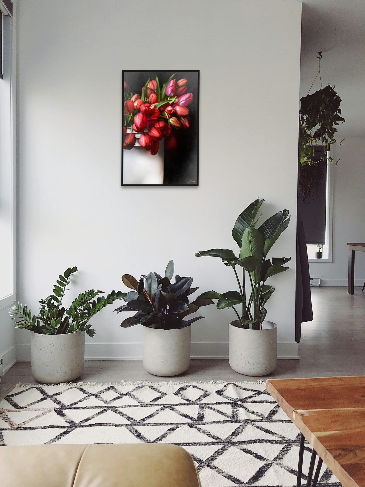 Room mockup