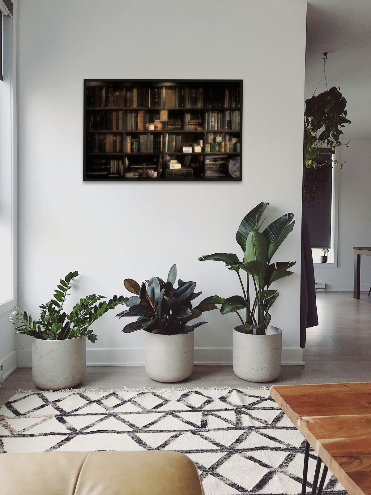 Room mockup