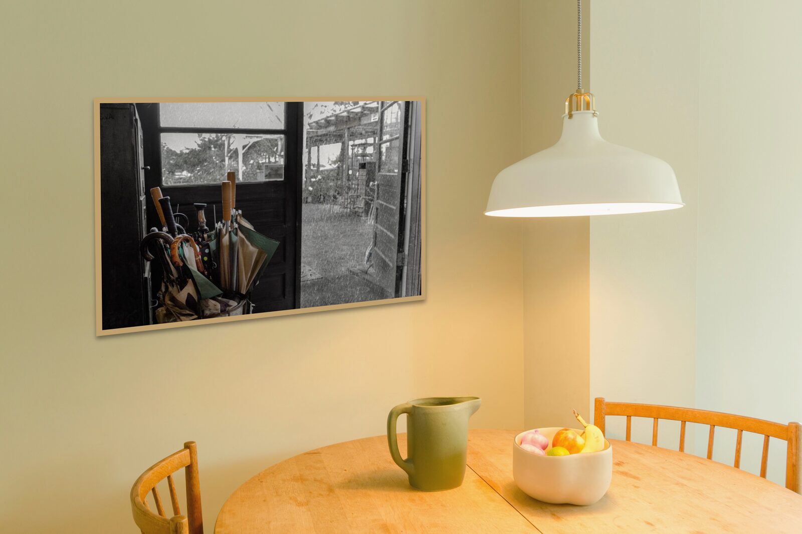 Room mockup