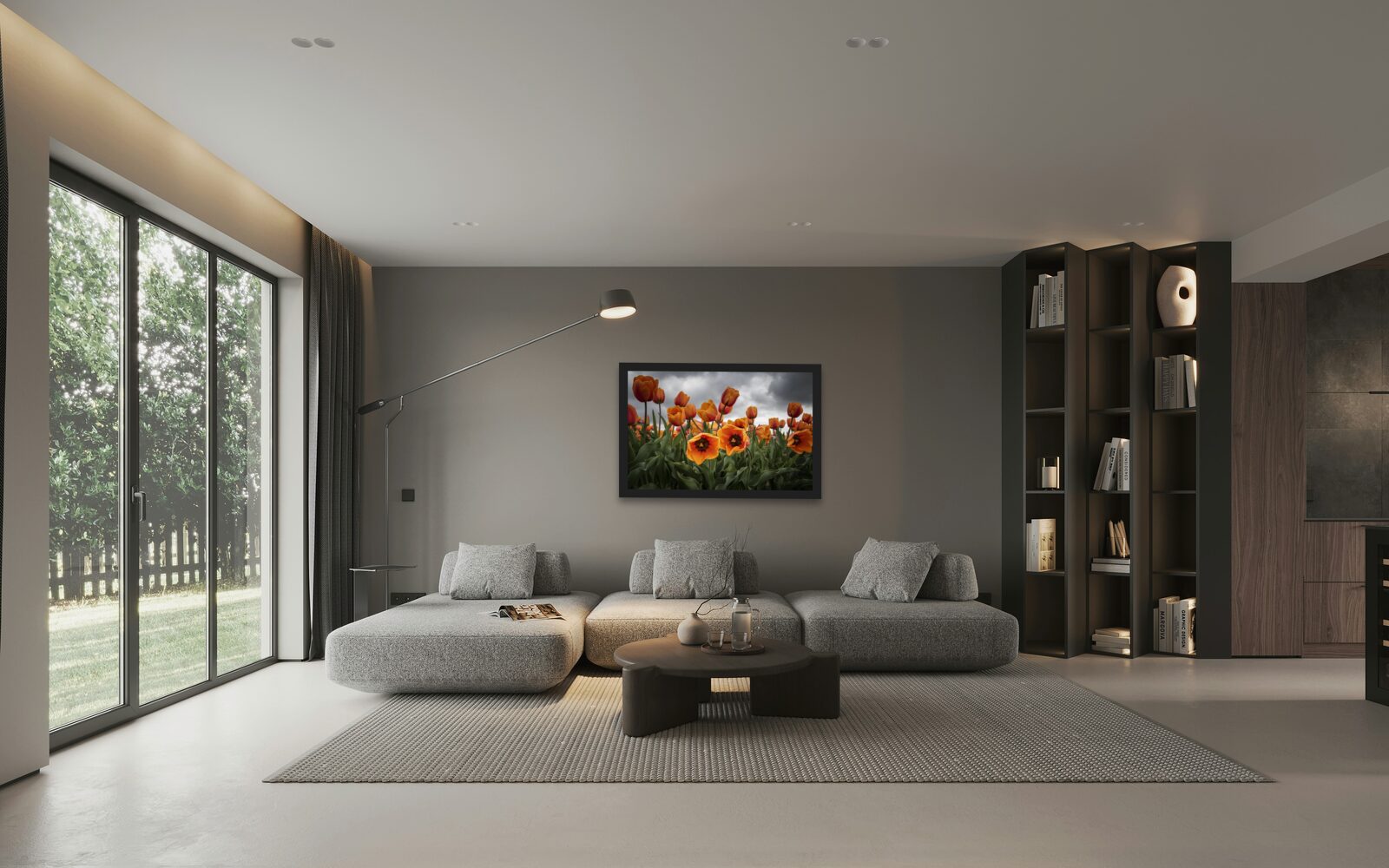 Room mockup