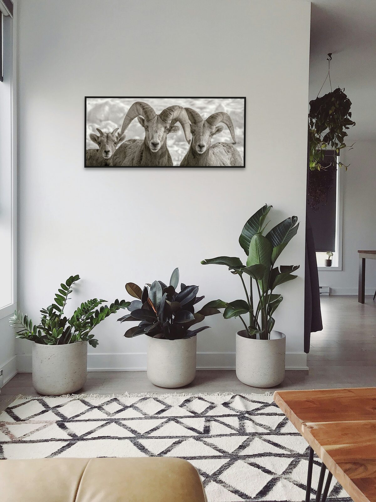 Room mockup