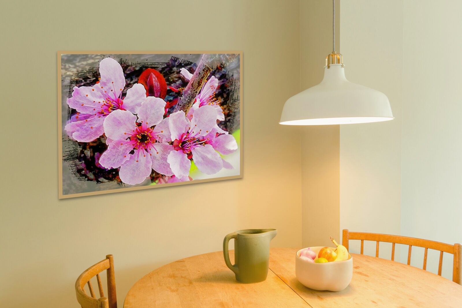 Room mockup