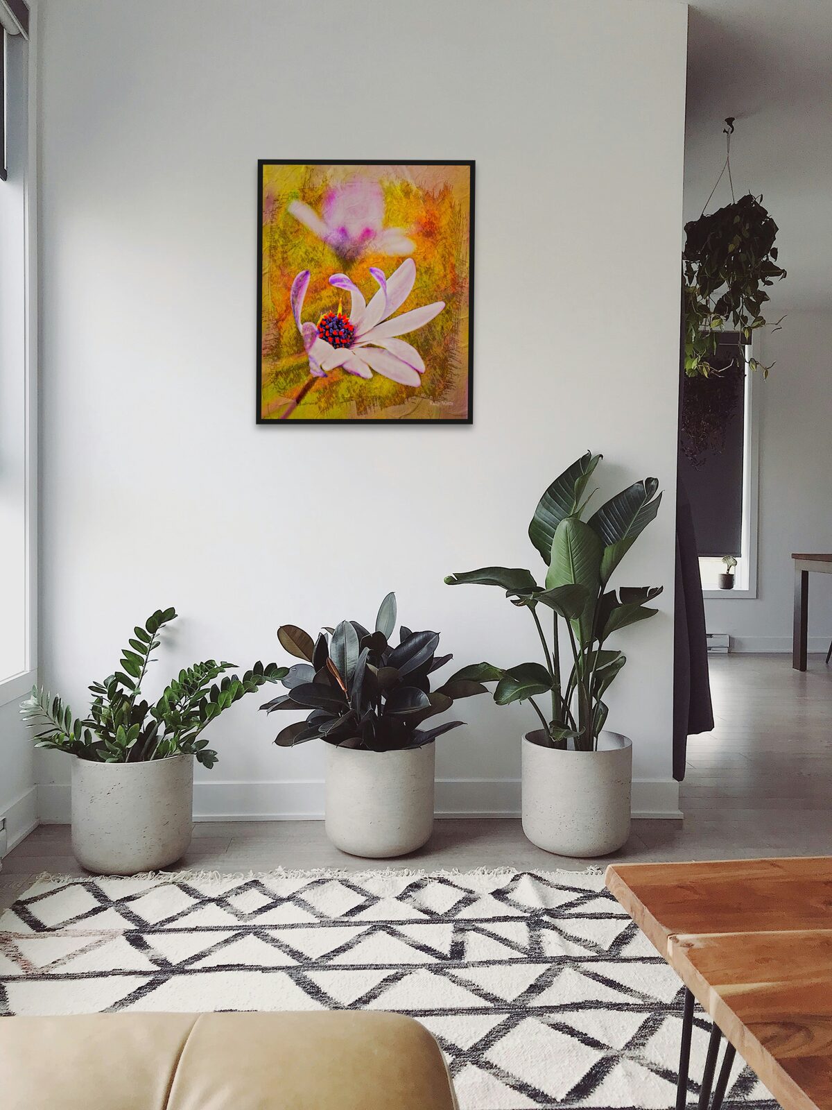 Room mockup