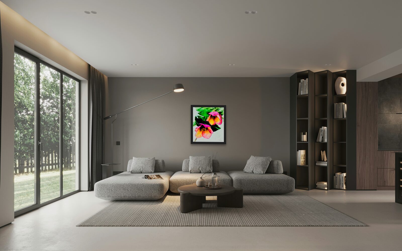 Room mockup
