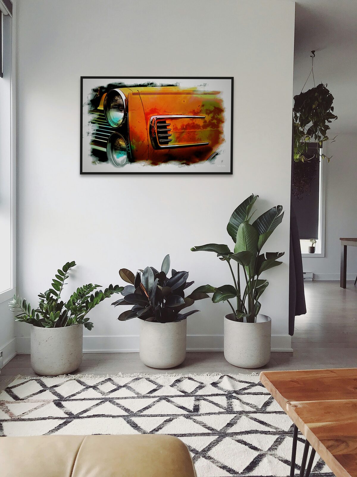 Room mockup