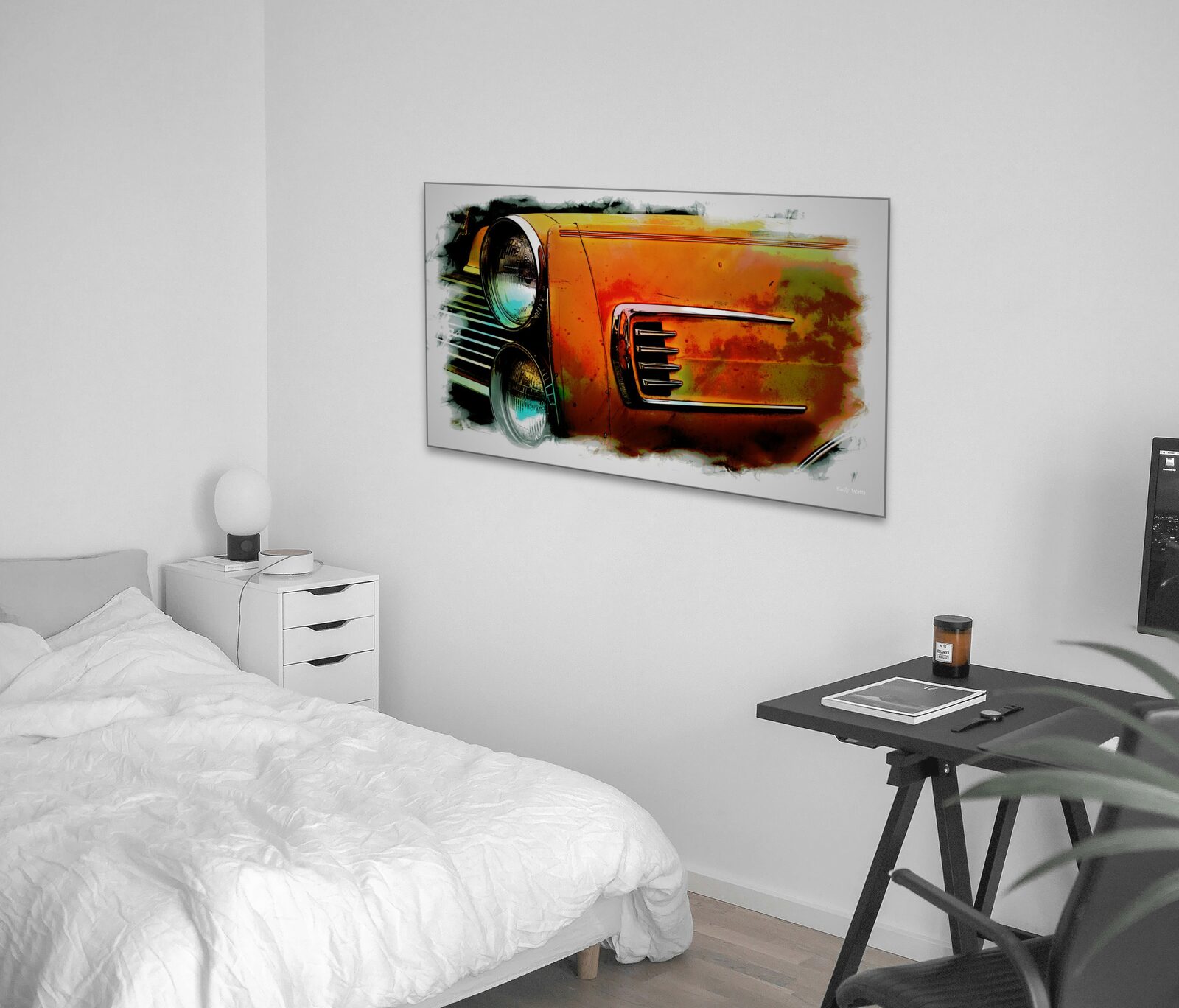 Room mockup