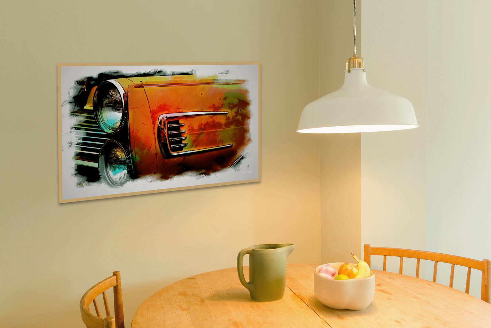 Room mockup