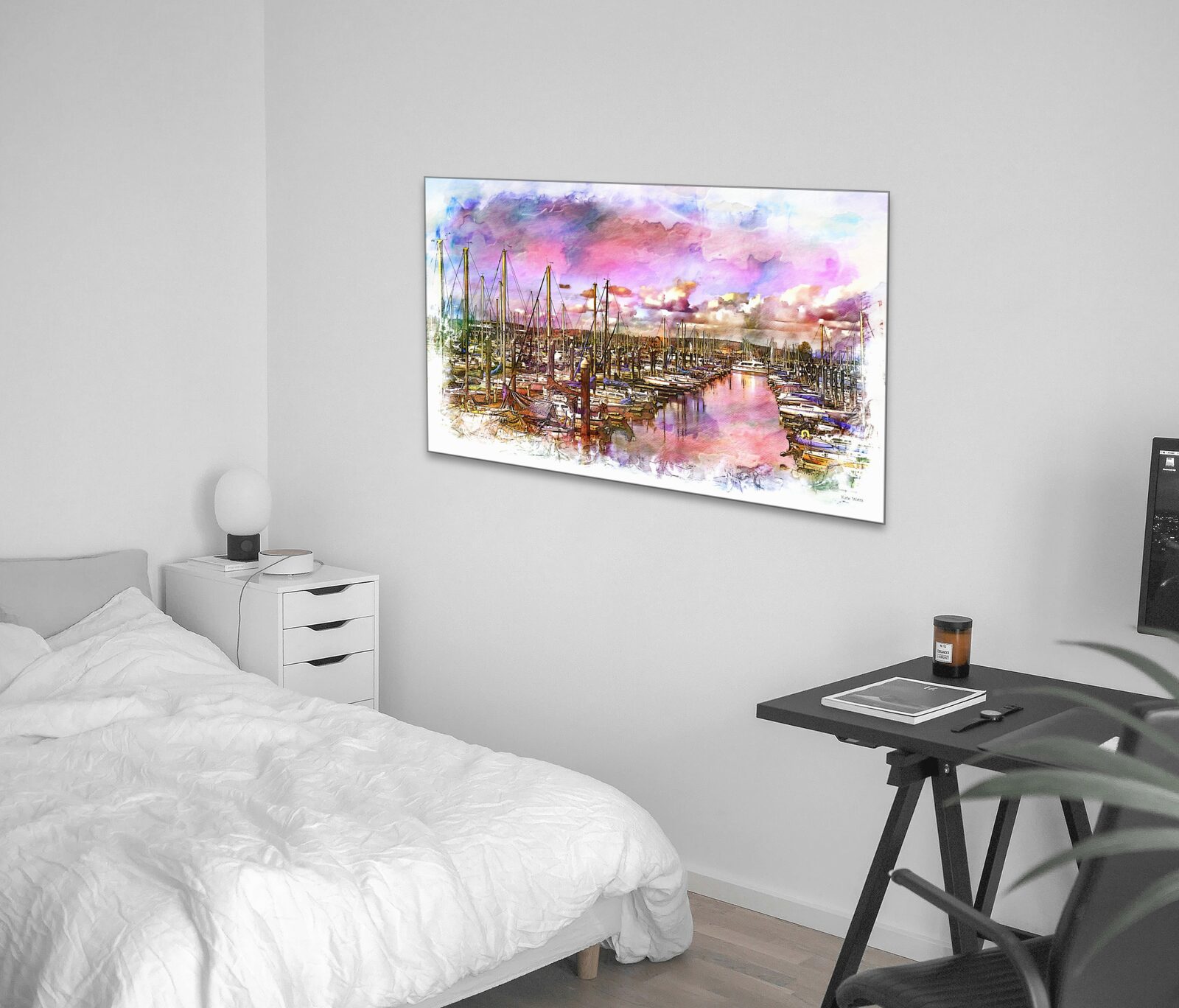 Room mockup