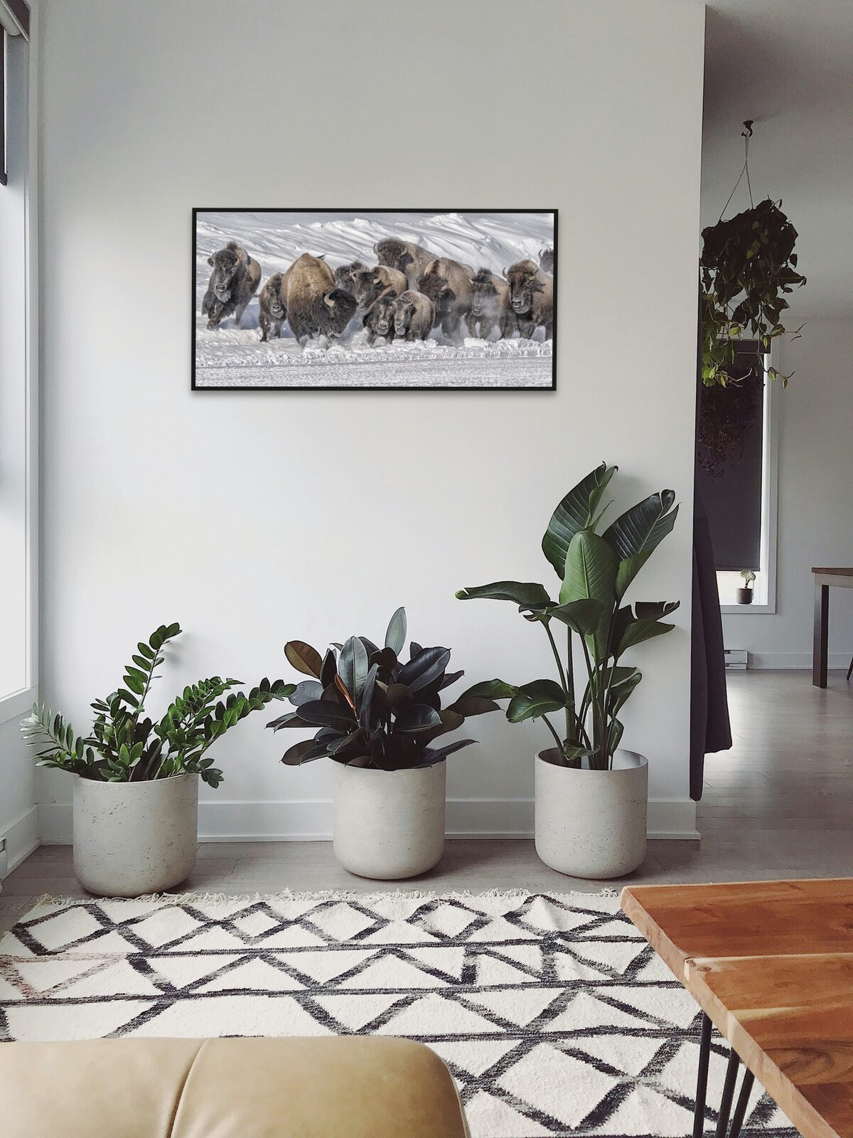 Room mockup