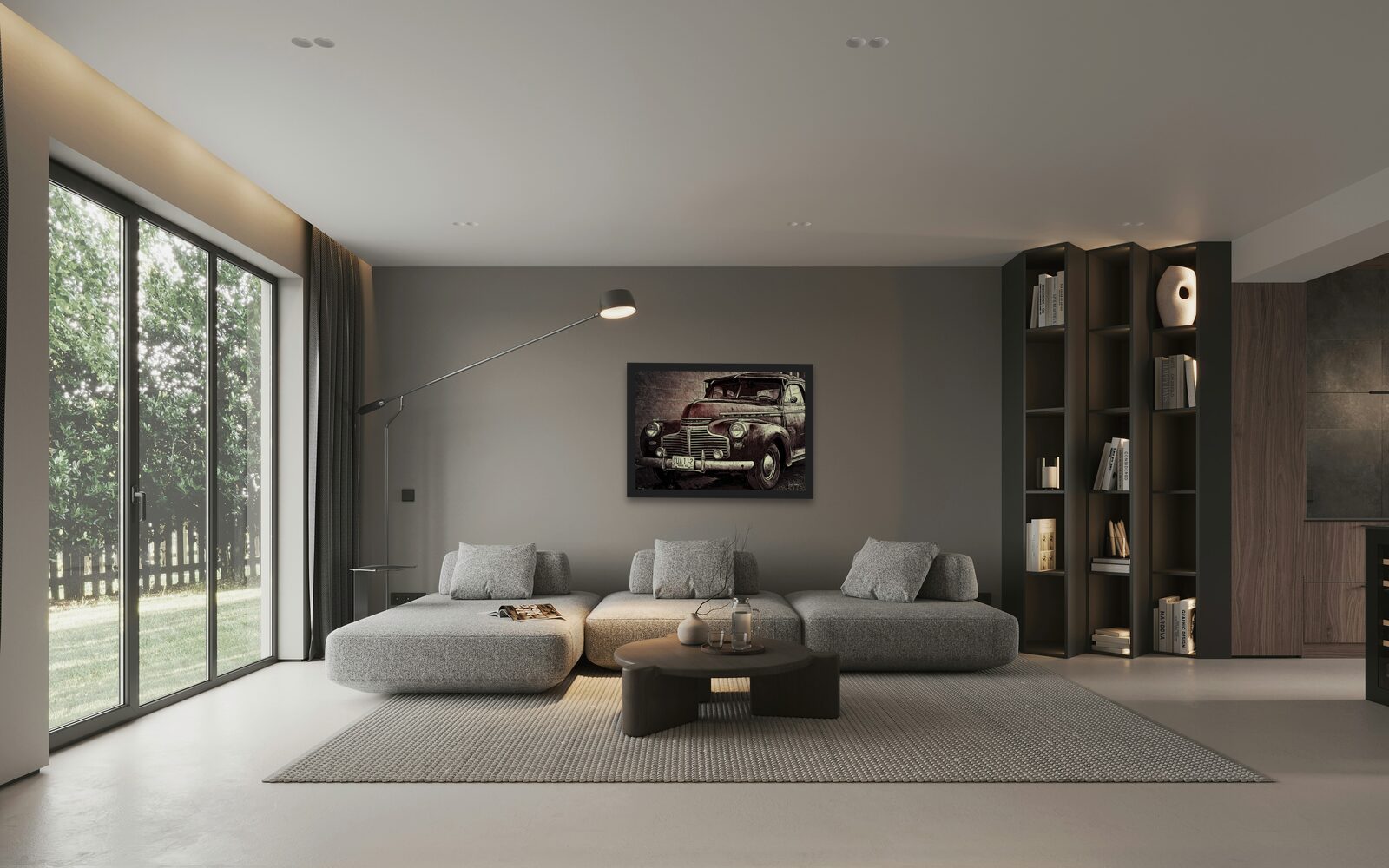 Room mockup