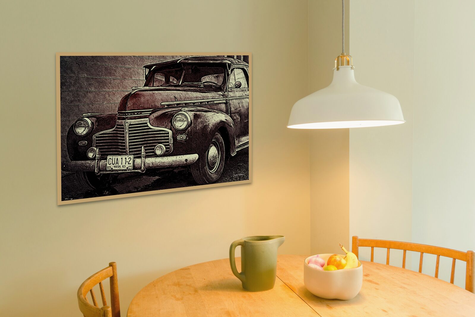 Room mockup