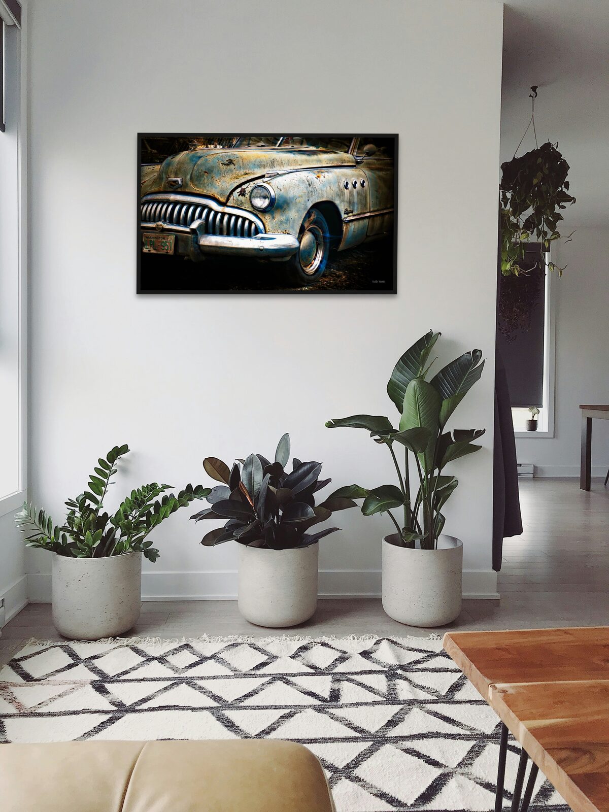 Room mockup
