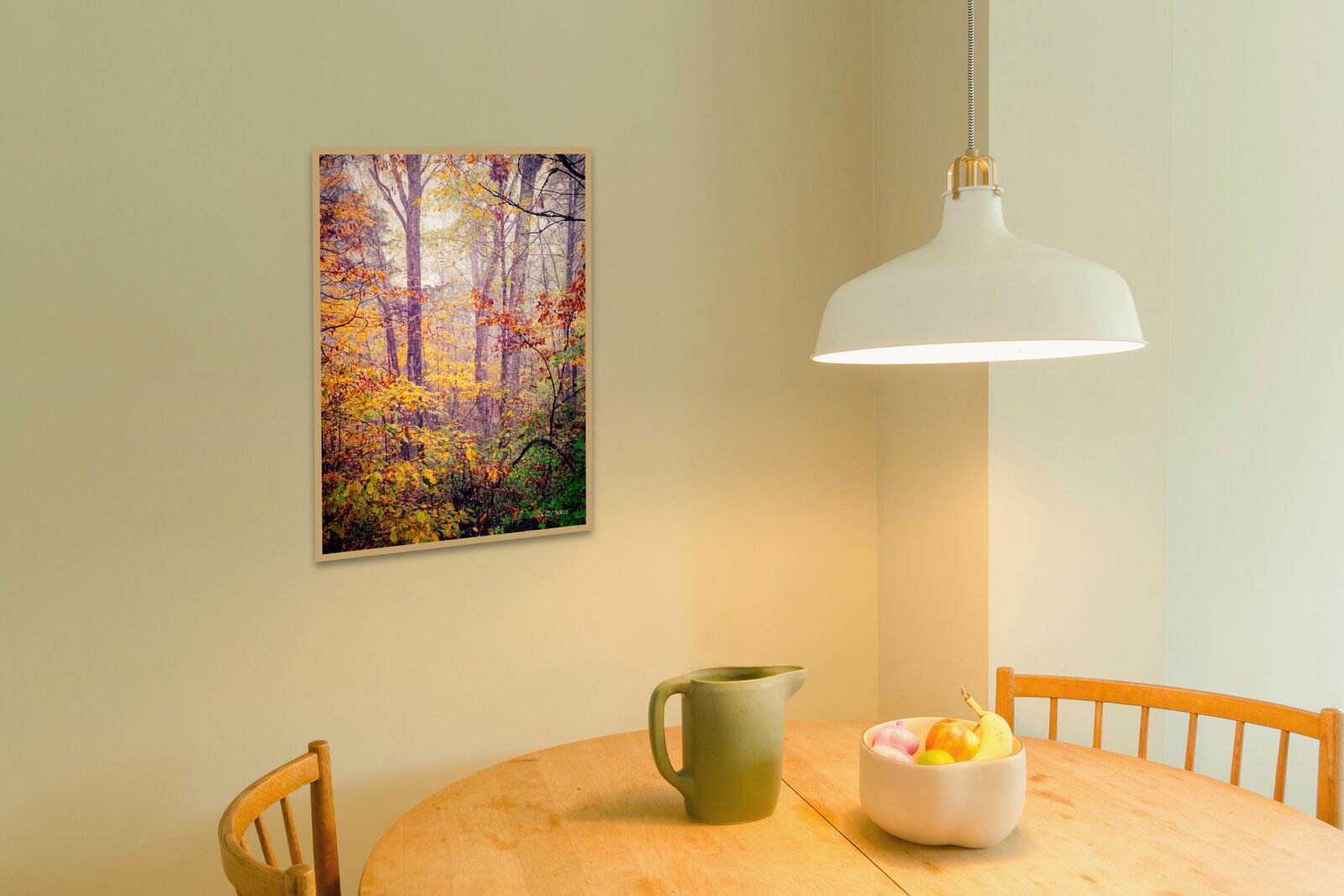 Room mockup