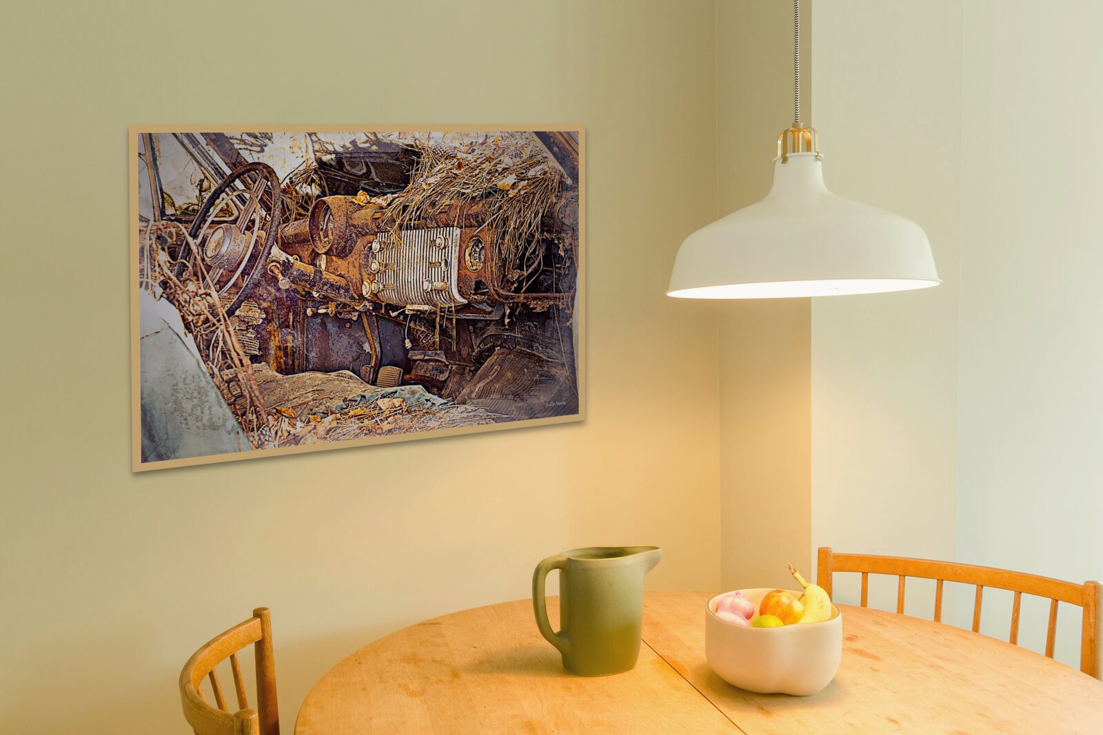 Room mockup