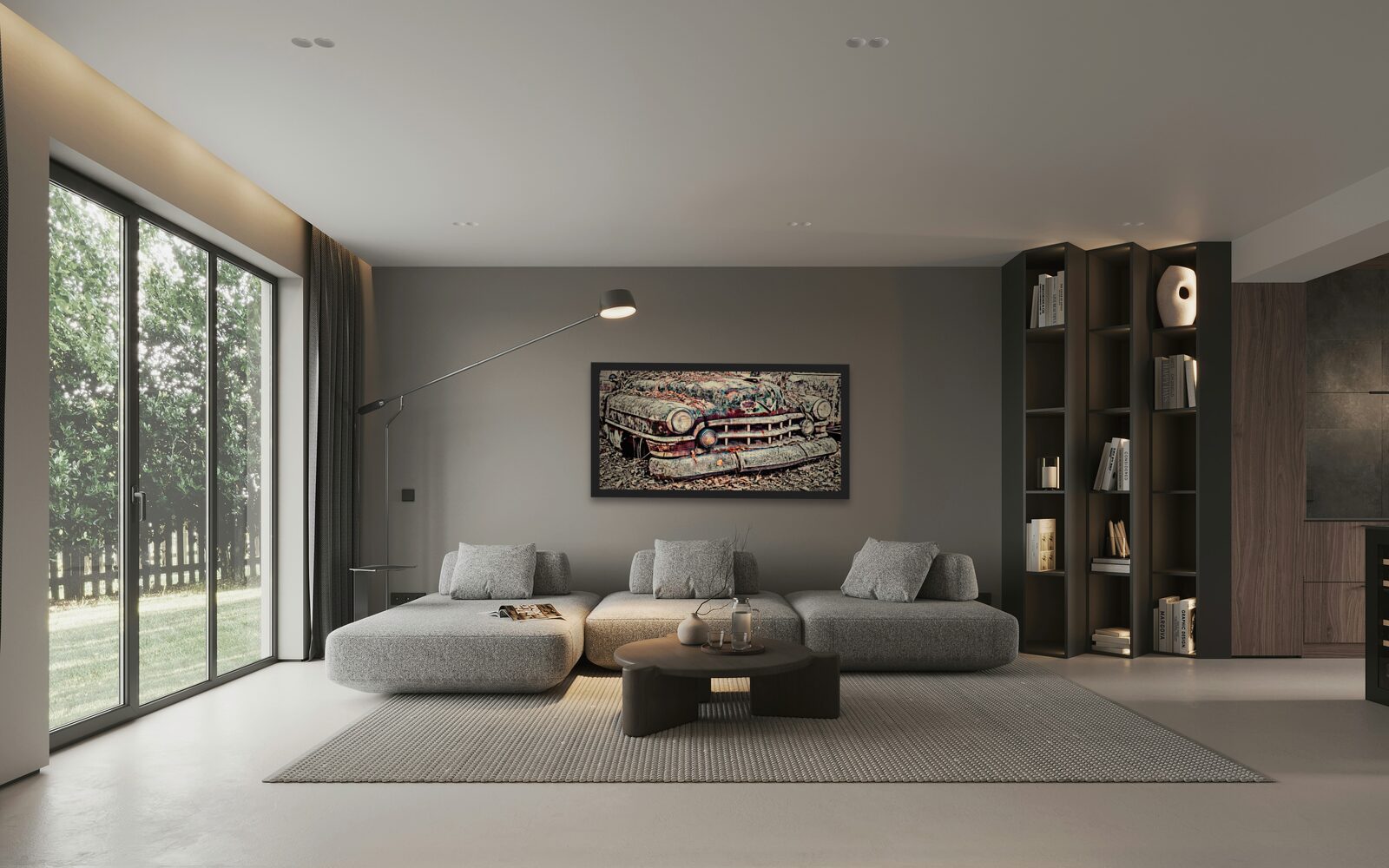 Room mockup