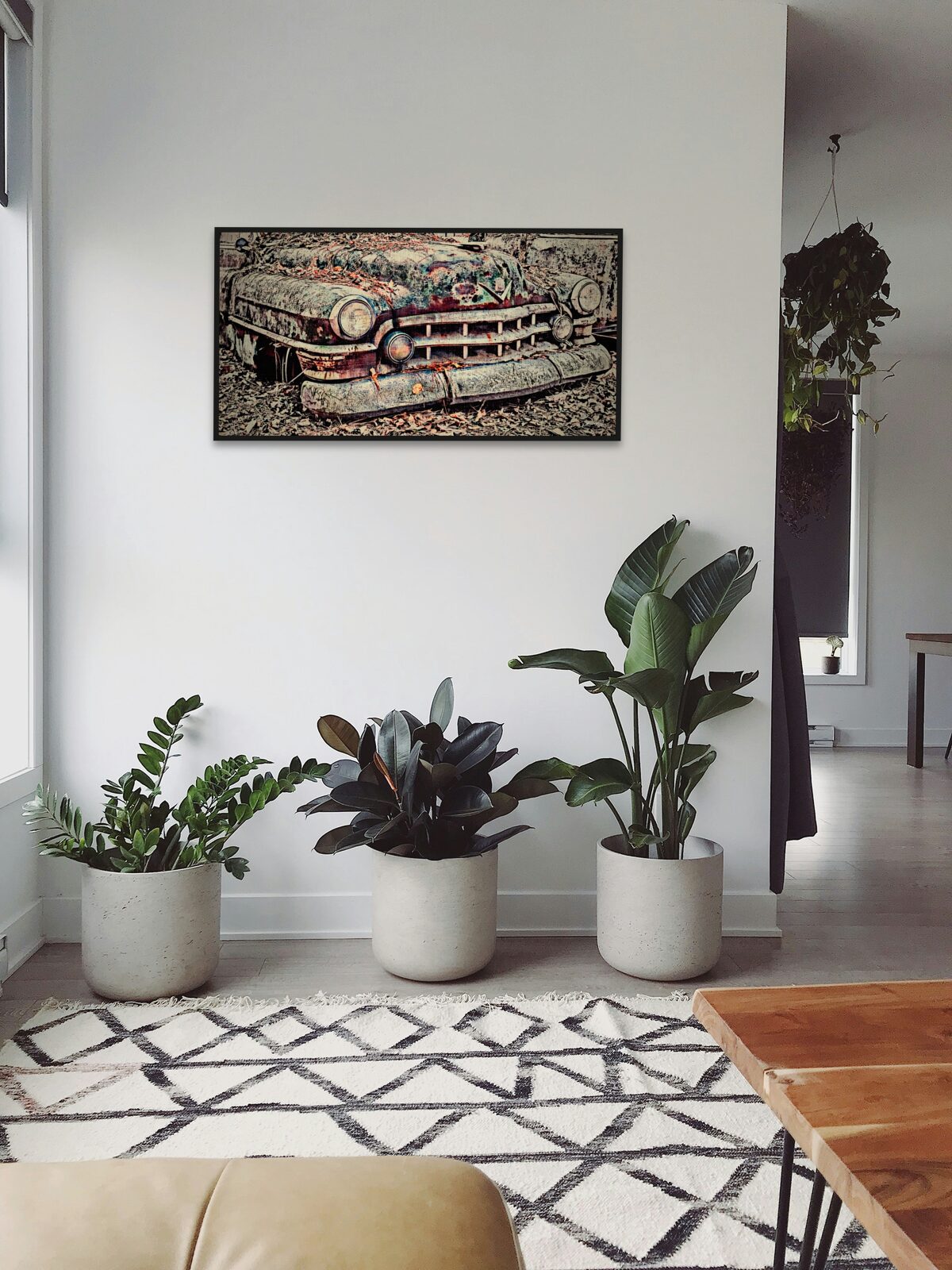 Room mockup