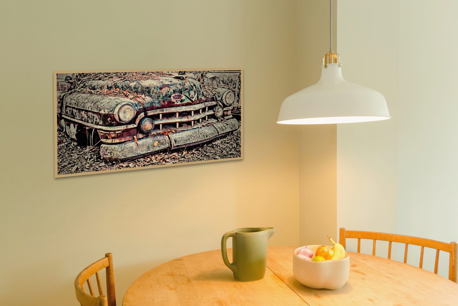 Room mockup