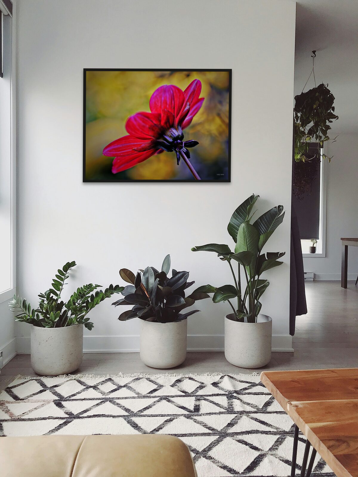Room mockup