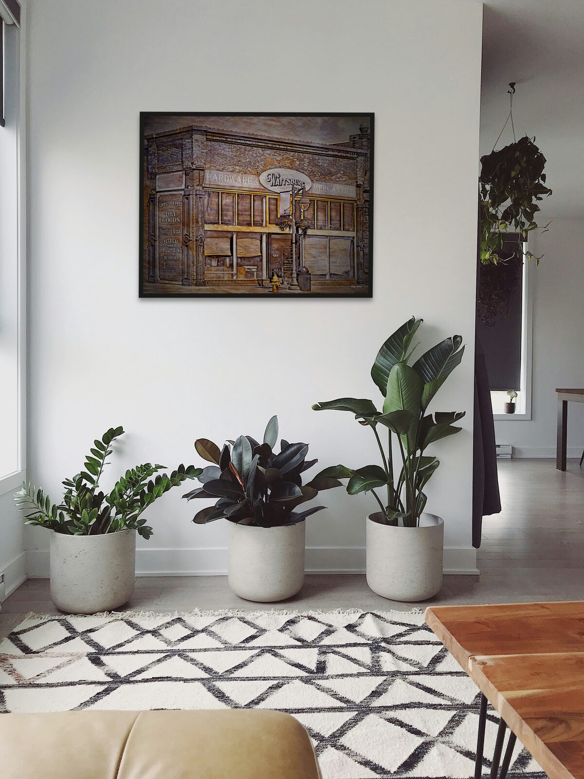 Room mockup