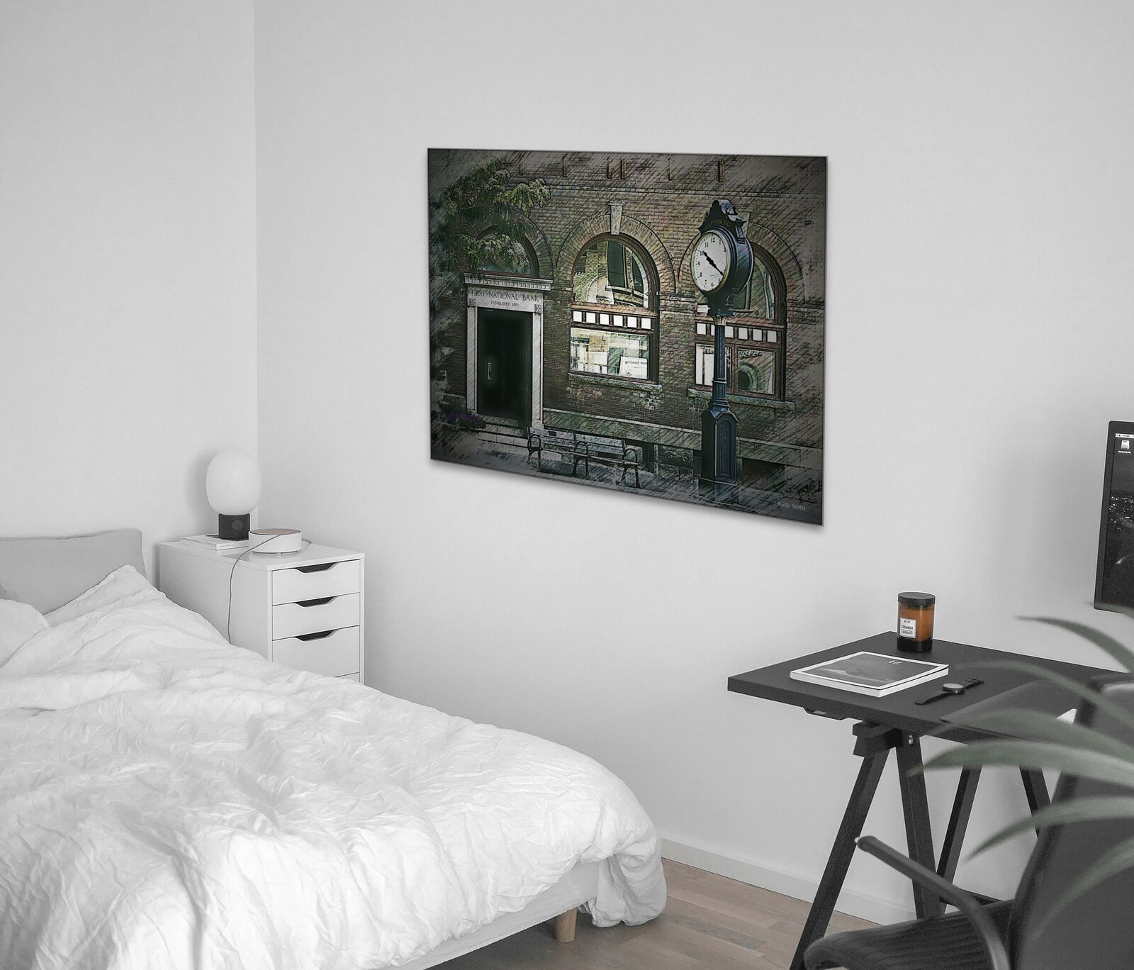 Room mockup