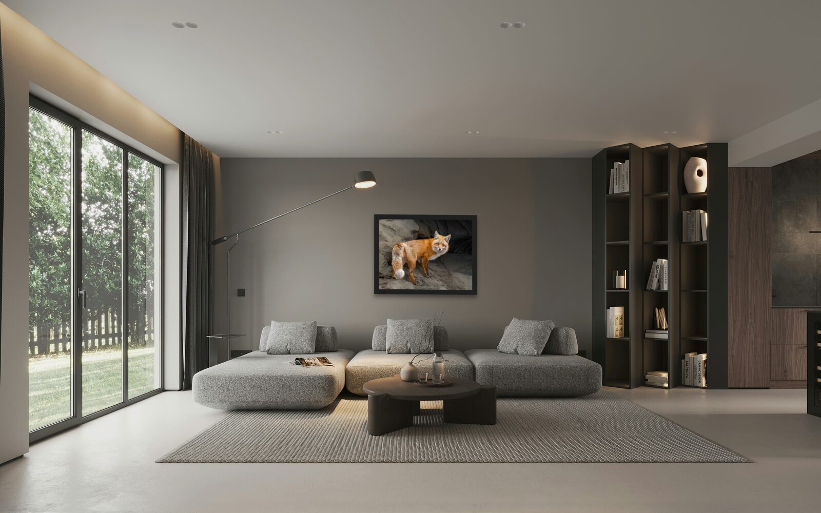 Room mockup