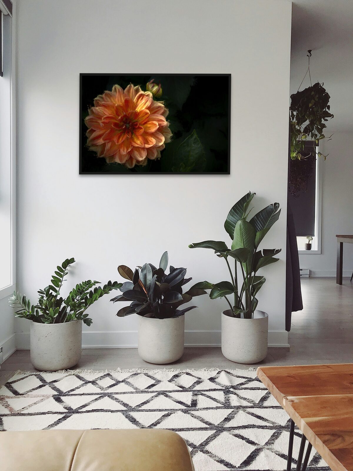 Room mockup