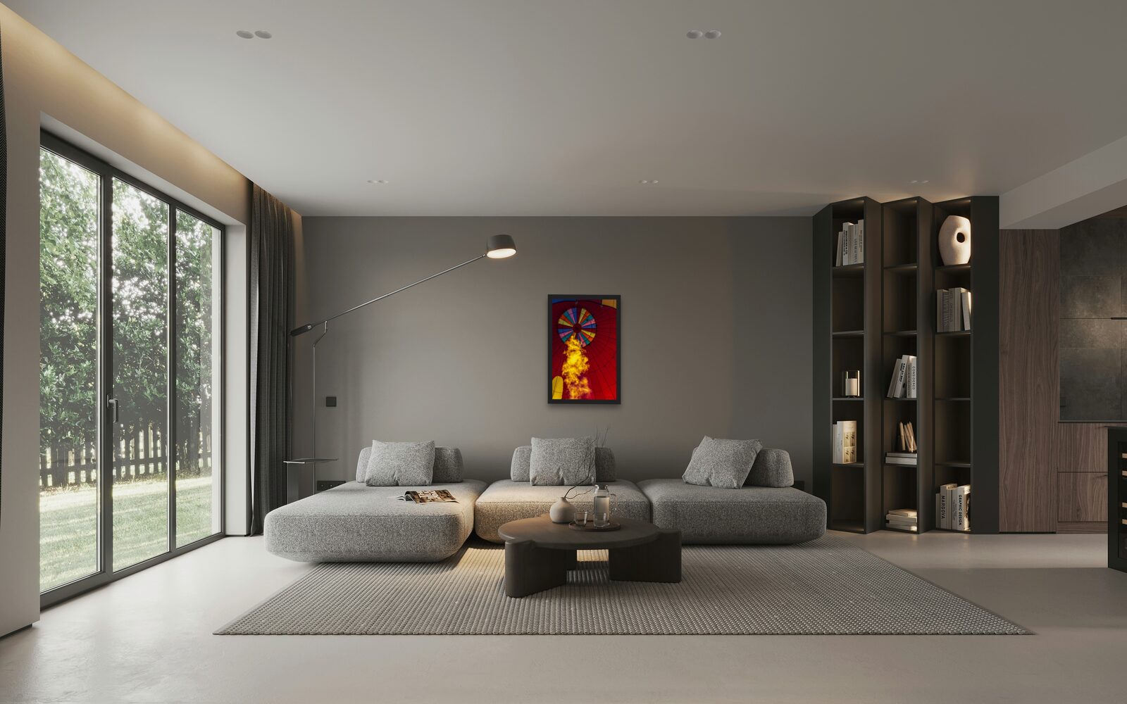 Room mockup