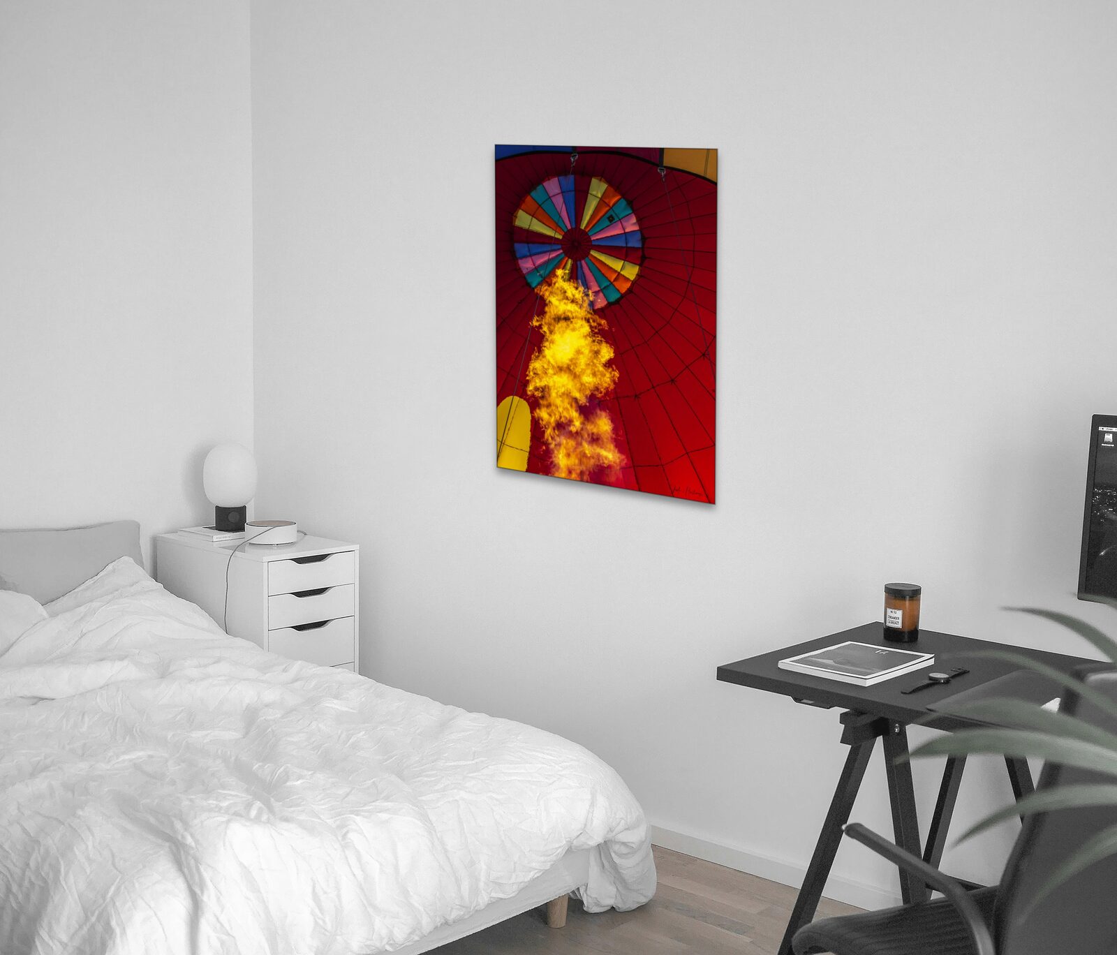 Room mockup