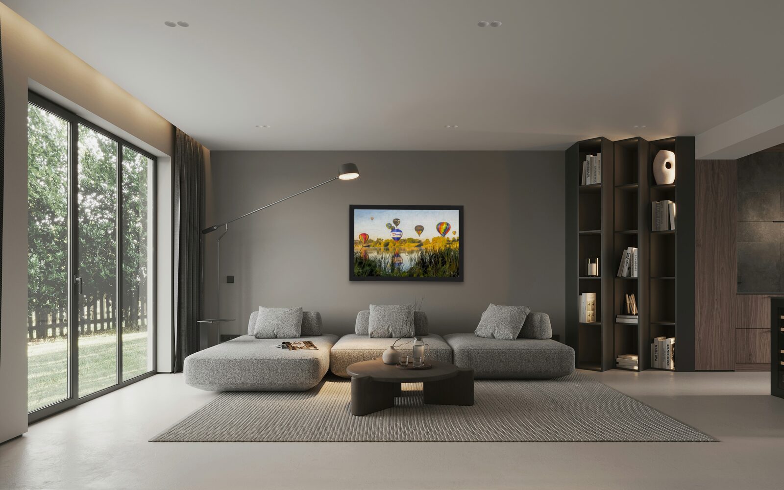 Room mockup