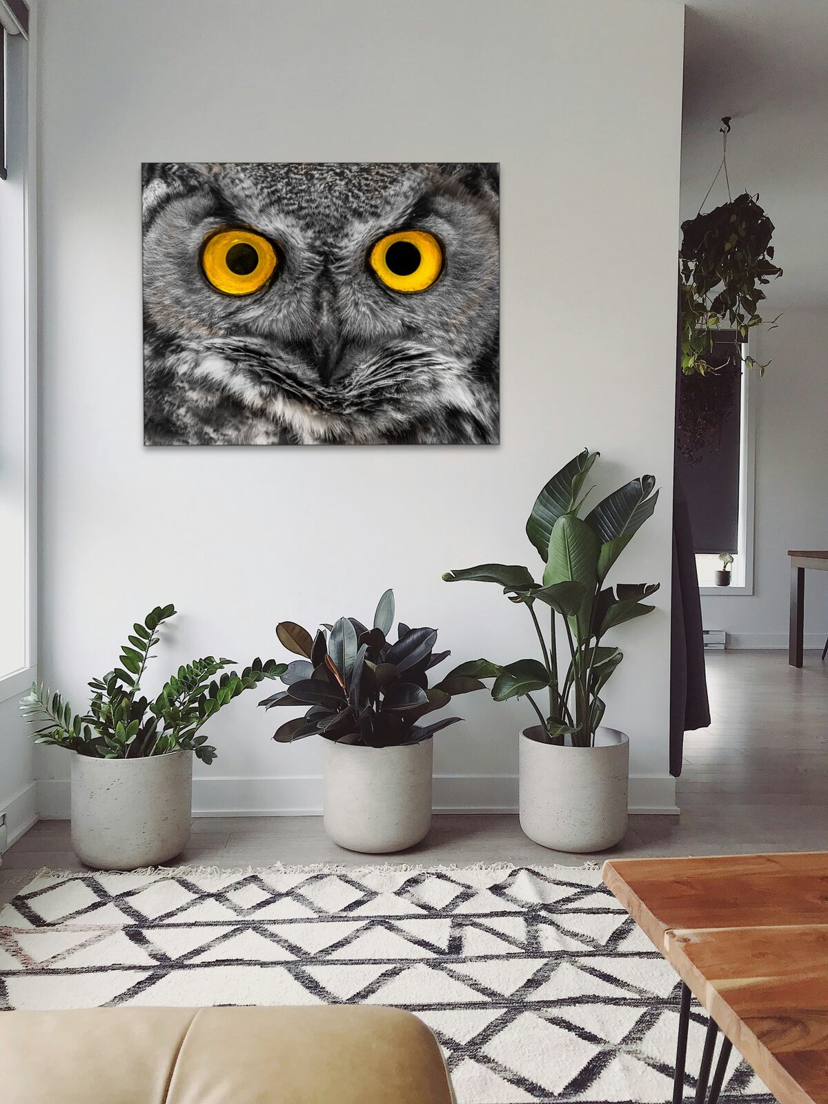 Room mockup